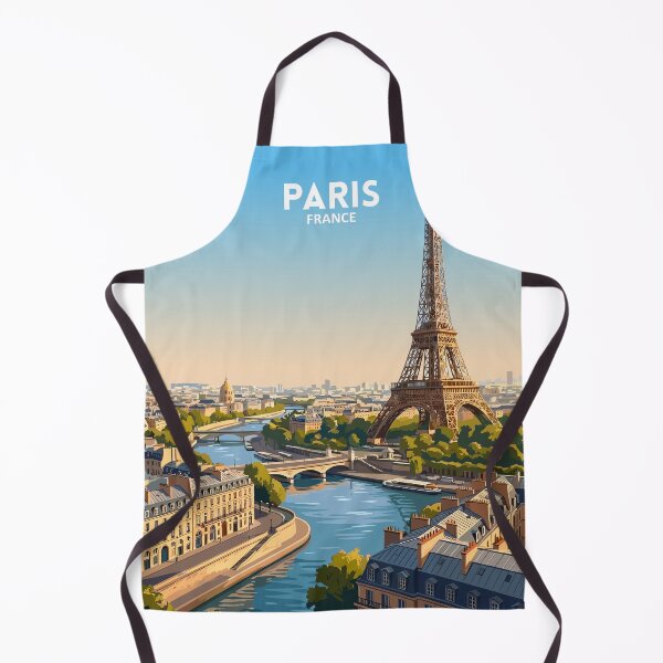 Item preview, Paris France - Travel art designed and sold by Marciolini.
