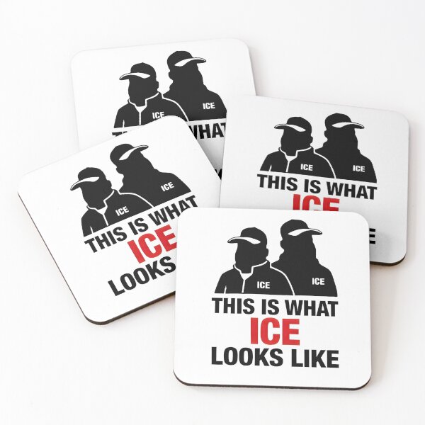 Item preview, This Is What ICE Looks Like  – Immigration Awareness Graphic designed and sold by NinigFox.