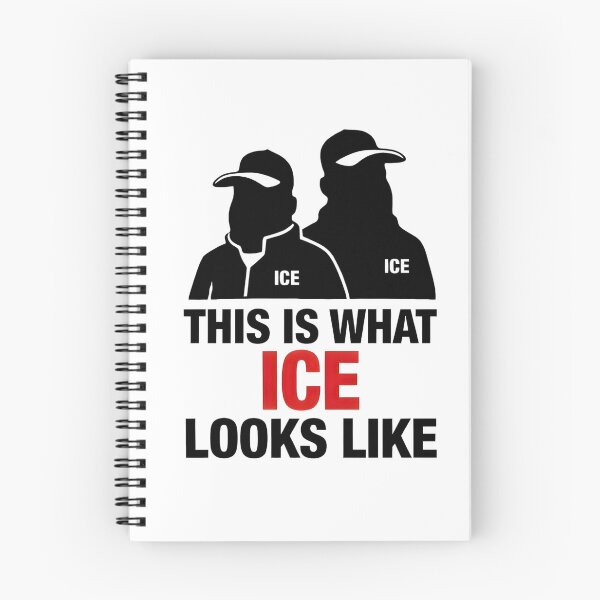 Item preview, This Is What ICE Looks Like  – Immigration Awareness Graphic designed and sold by NinigFox.