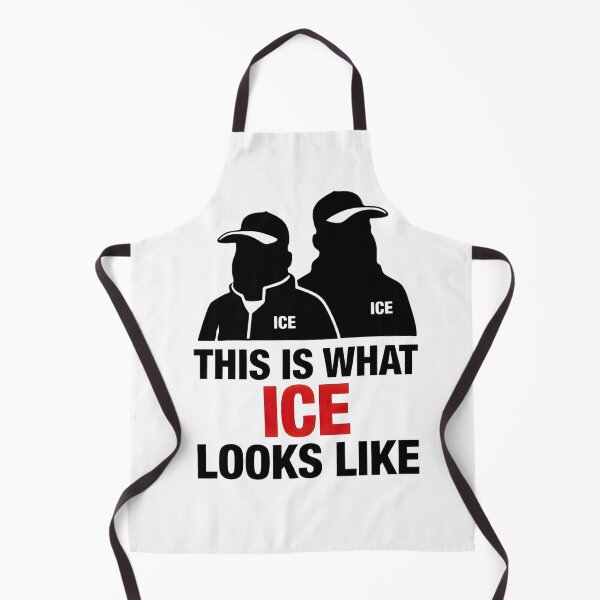 Item preview, This Is What ICE Looks Like  – Immigration Awareness Graphic designed and sold by NinigFox.