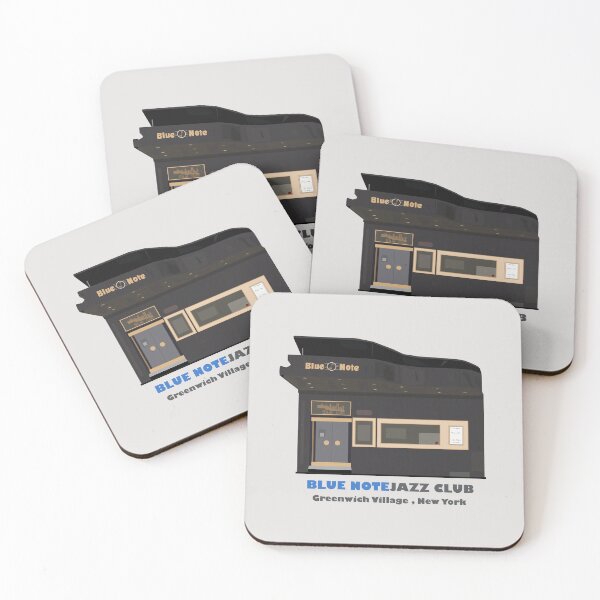 Item preview, BLUE NOTE JAZZ CLUB designed and sold by FULLER FACTORY.