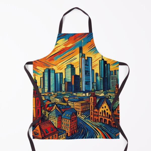 Item preview, Frankfurt city | Comics stylCartoone - designed and sold by ComicsFactory.