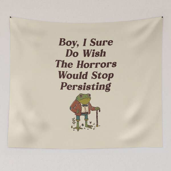 Item preview, Horrors Are Still Persisting designed and sold by DinoMike.