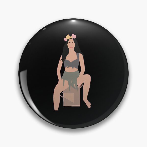 Artikelvorschau, Katy Perry – Linienlose Illustration entworfen und verkauft von dsxclothing.