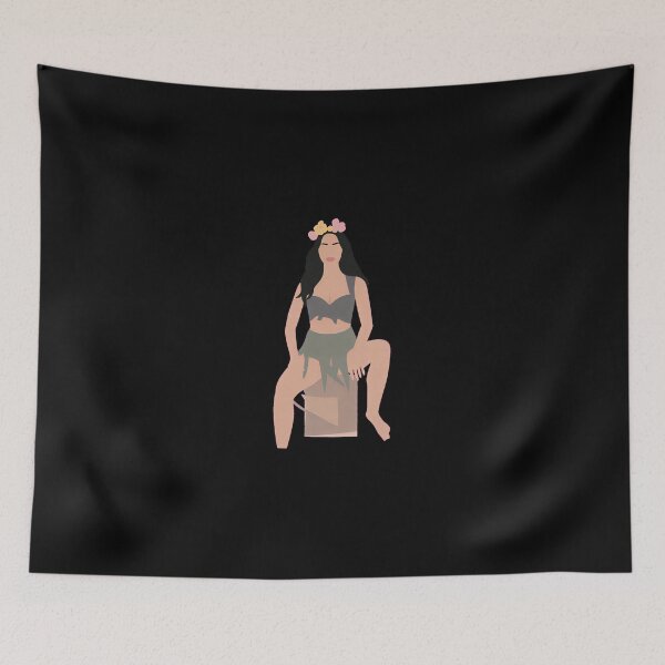 Item preview, Katy Perry Lineless Illustration designed and sold by dsxclothing.