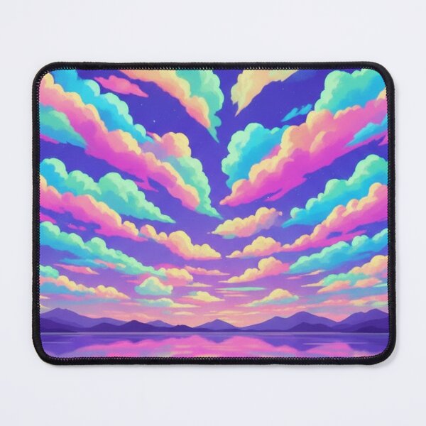Item preview, Dreamy Pastel Sunset Clouds – Vibrant Cotton Candy Sky Landscape designed and sold by Prints in the Valley.