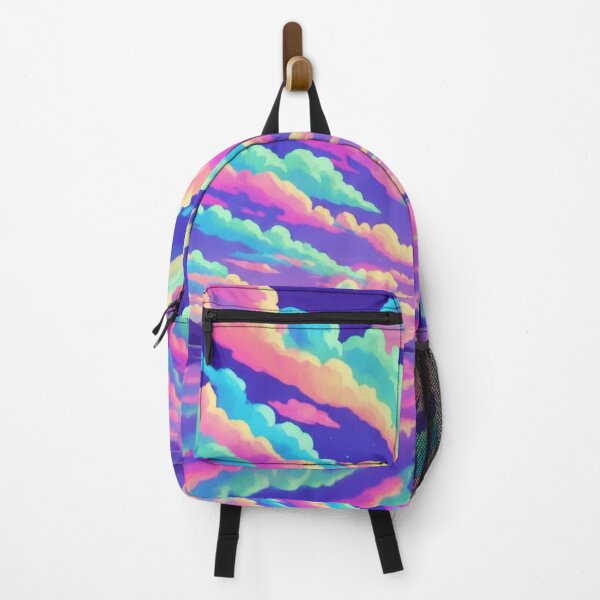 Item preview, Dreamy Pastel Sunset Clouds – Vibrant Cotton Candy Sky Landscape designed and sold by Prints in the Valley.