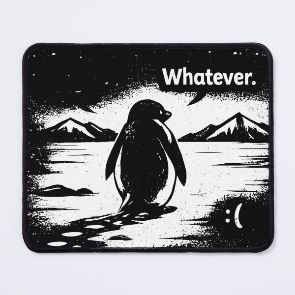 Item preview, Nihilist Penguin designed and sold by SofiaTrendShirt.
