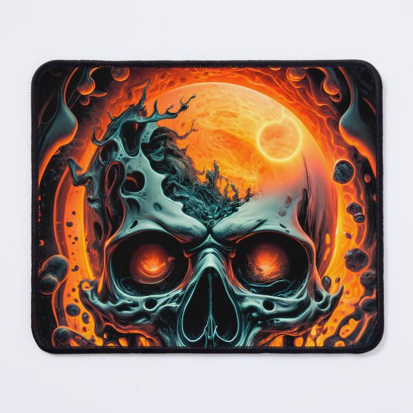 Item preview, Black Metal | Ritual Skull | Cool Skull designed and sold by OrganicLights.