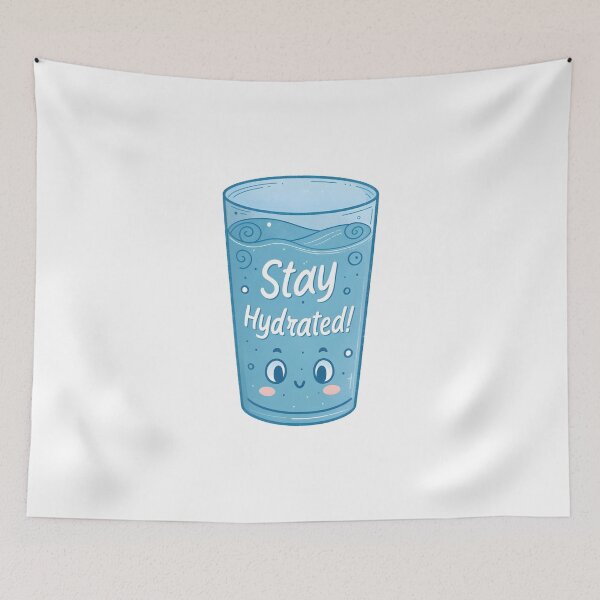Item preview, Stay hydrated designed and sold by nimmitrends.