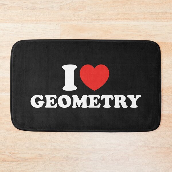 Item preview, I Love Geometry designed and sold by shitpostee.