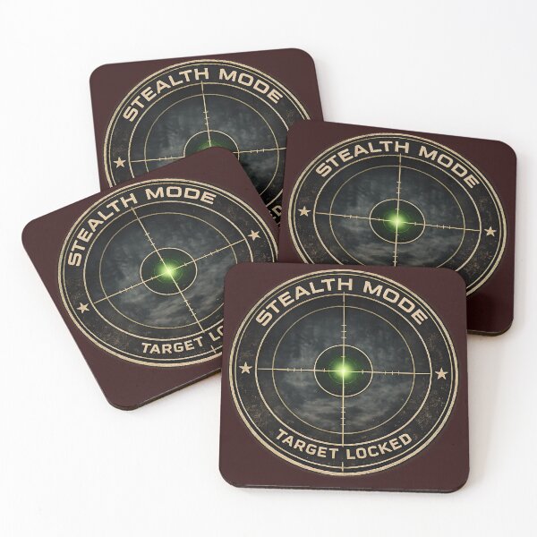 Item preview, STEALTH MODE — Target Locked designed and sold by PioguArtFish.