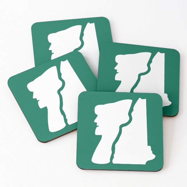 Item preview, Vintage New Hampshire Old Man of the Mountain Road Sign Icon designed and sold by NewNomads.
