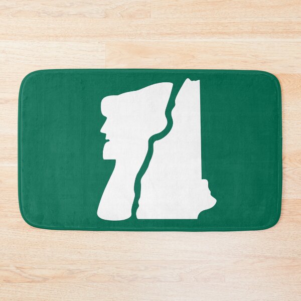 Item preview, Vintage New Hampshire Old Man of the Mountain Road Sign Icon designed and sold by NewNomads.