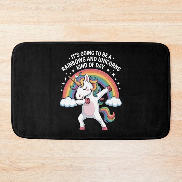 Item preview, Funny Unicorn Rainbow  designed and sold by LittleBO5.