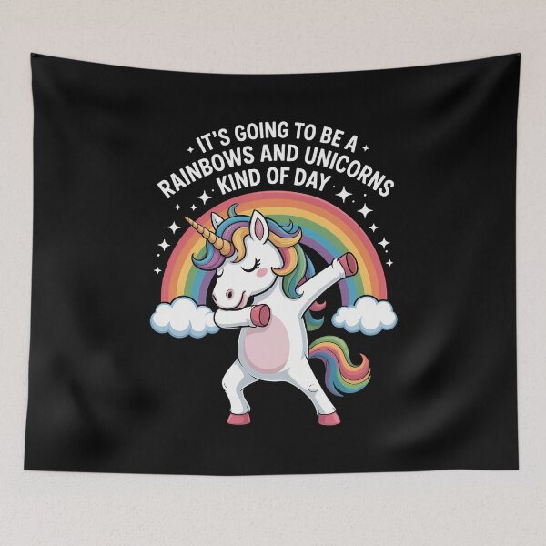 Item preview, Funny Unicorn Rainbow  designed and sold by LittleBO5.