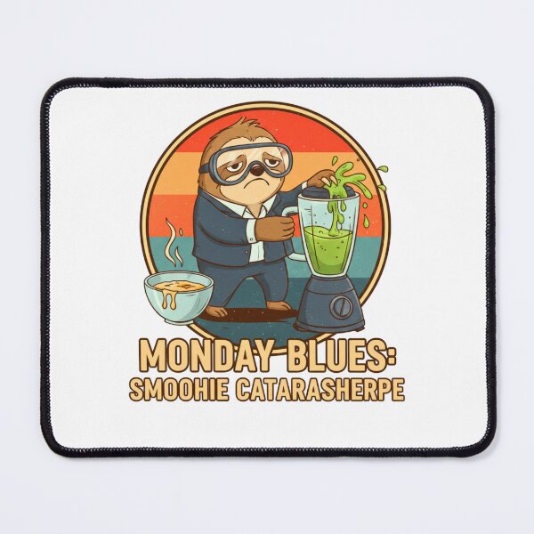 Item preview, Monday Blues Sloth designed and sold by DVND.