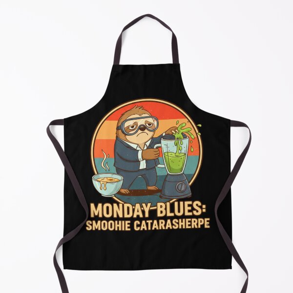 Item preview, Monday Blues Sloth designed and sold by DVND.