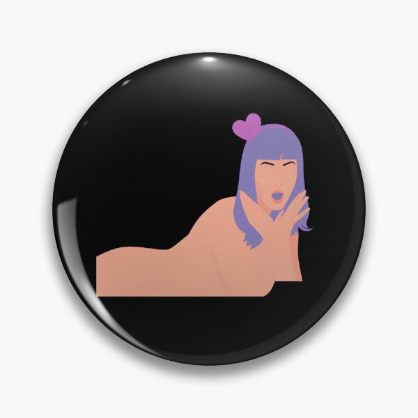 Item preview, Katy Perry Lineless Illustration designed and sold by dsxclothing.