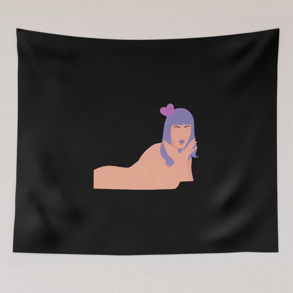 Item preview, Katy Perry Lineless Illustration designed and sold by dsxclothing.