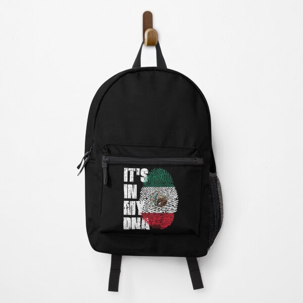 Item preview, IT'S IN MY DNA Mexico Flag Roots designed and sold by CosmoKitsch.