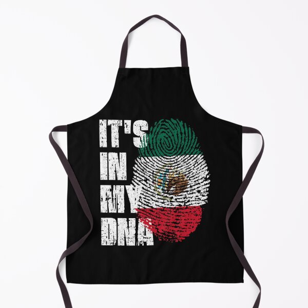Item preview, IT'S IN MY DNA Mexico Flag Roots designed and sold by CosmoKitsch.
