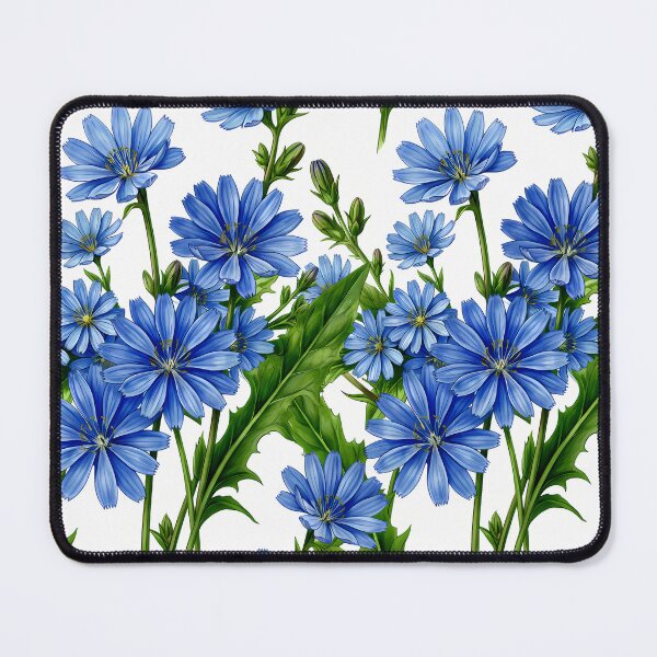 Item preview, Chicory Bloom – Botanical Blue Elegance designed and sold by meesub.