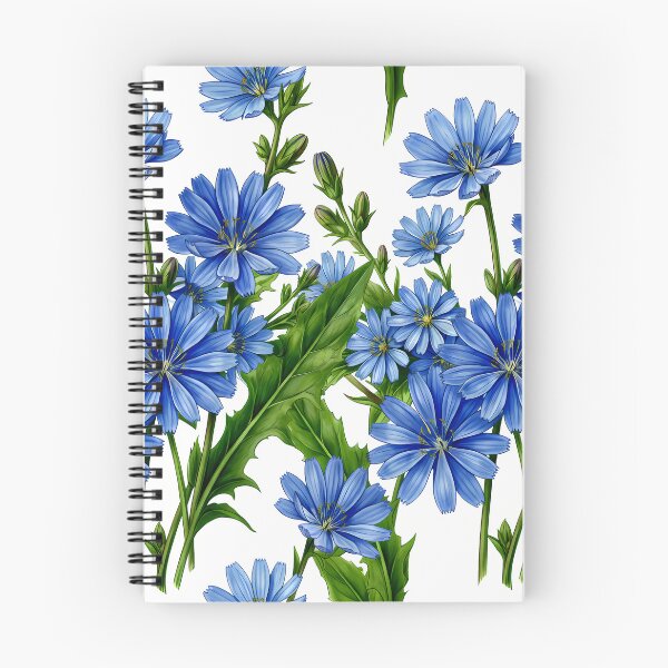 Item preview, Chicory Bloom – Botanical Blue Elegance designed and sold by meesub.
