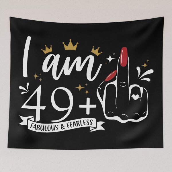 Item preview, I Am 49+ Made in 1976 50th Birthday 50 Years Old designed and sold by Blok45.