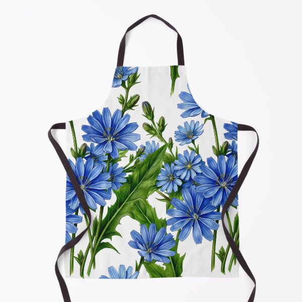 Item preview, Chicory Bloom – Botanical Blue Elegance designed and sold by meesub.