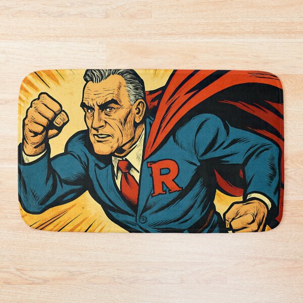 Item preview, Franklin D. Roosevelt, leader | Comics stylCartoone -  designed and sold by ComicsFactory.