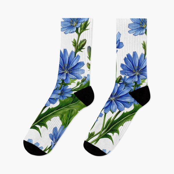 Item preview, Chicory Bloom – Botanical Blue Elegance designed and sold by meesub.