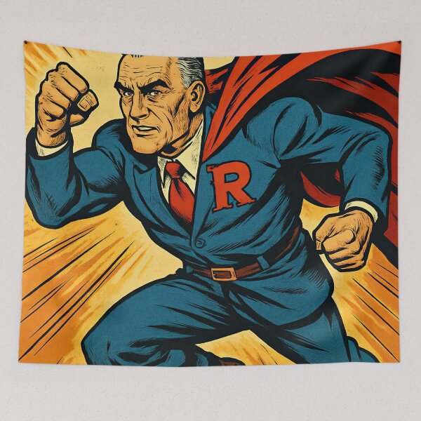 Item preview, Franklin D. Roosevelt, leader | Comics stylCartoone -  designed and sold by ComicsFactory.