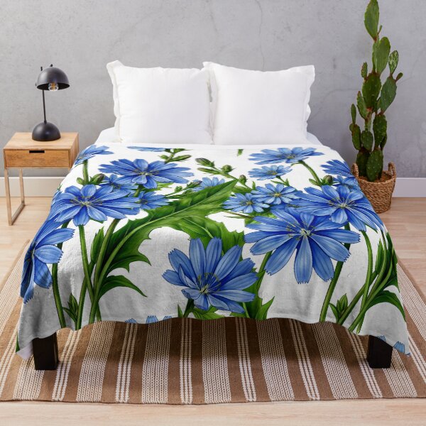 Item preview, Chicory Bloom – Botanical Blue Elegance designed and sold by meesub.