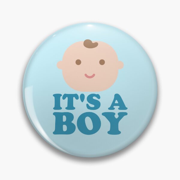 Item preview, It’s A Boy - Baby Boy Announcement Gender Reveal Newborn Celebration designed and sold by Shape Snip Studio.