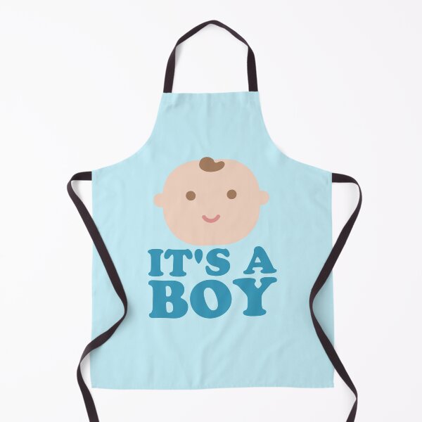 Item preview, It’s A Boy - Baby Boy Announcement Gender Reveal Newborn Celebration designed and sold by Shape Snip Studio.