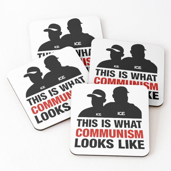 Item preview, This Is What Communism Looks Like – Political Commentary Graphic designed and sold by NinigFox.