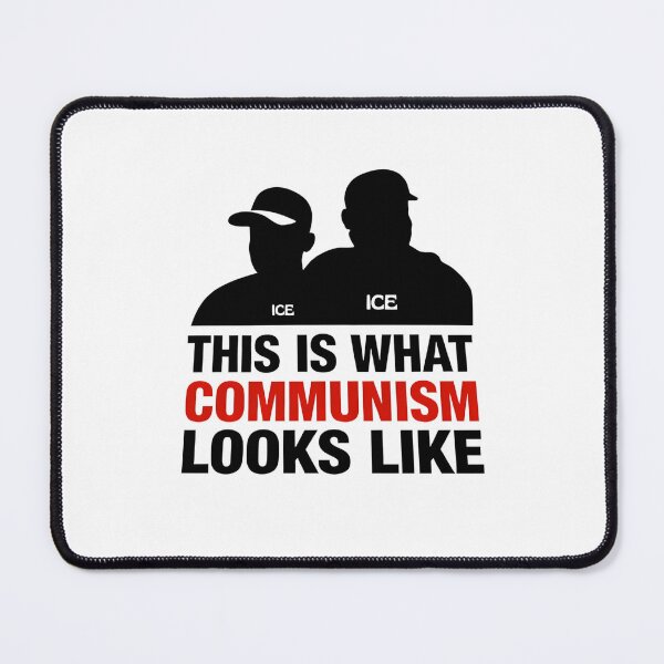 Item preview, This Is What Communism Looks Like – Political Commentary Graphic designed and sold by NinigFox.