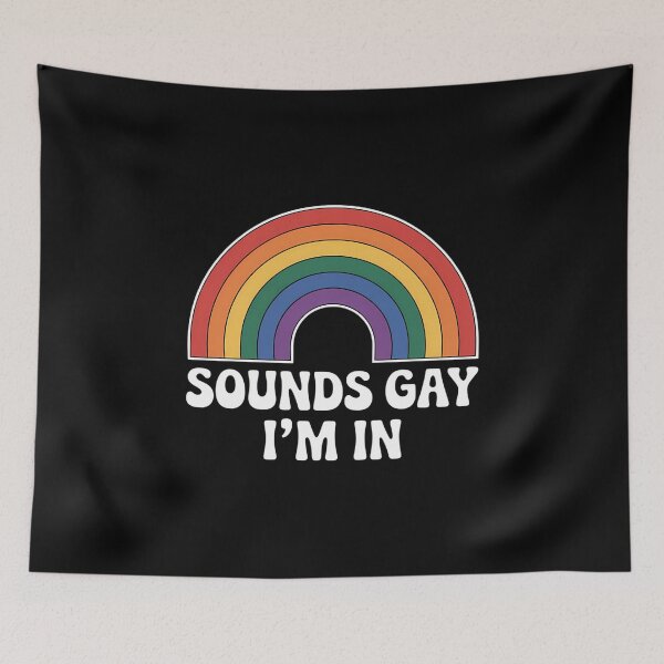 Item preview, Gay Pride  LGBT Rainbow Funny designed and sold by LittleBO5.