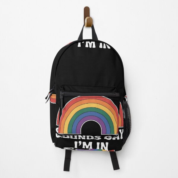 Item preview, Gay Pride LGBT Rainbow Funny designed and sold by LittleBO5.