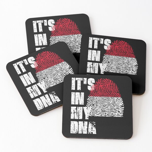 Item preview, IT'S IN MY DNA Yemen Flag Roots designed and sold by CosmoKitsch.