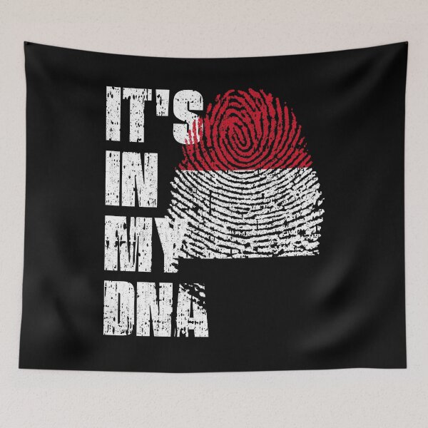 Item preview, IT'S IN MY DNA Yemen Flag Roots designed and sold by CosmoKitsch.