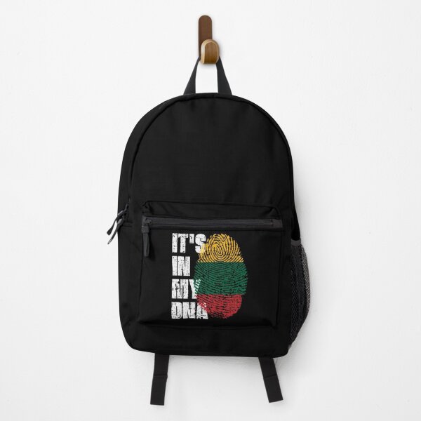 Item preview, IT'S IN MY DNA Lithuania Flag Roots designed and sold by CosmoKitsch.