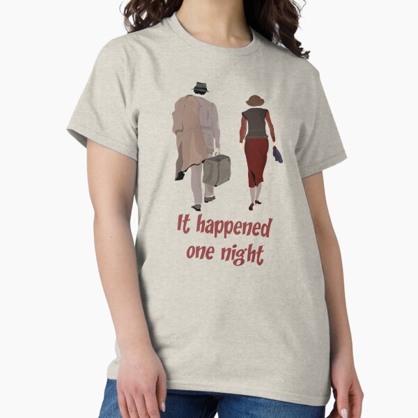 IT HAPPENED ONE NIGHT 1934 Classic T-Shirt