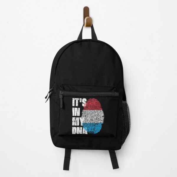 Item preview, IT'S IN MY DNA Luxembourg Flag Roots designed and sold by CosmoKitsch.