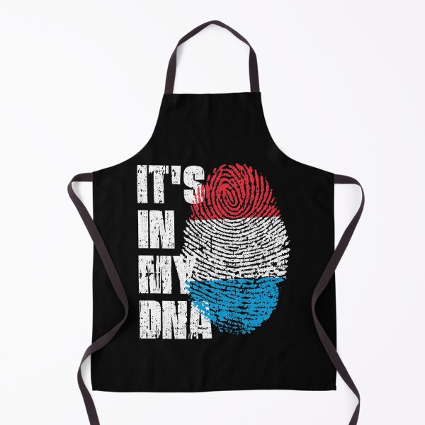 Item preview, IT'S IN MY DNA Luxembourg Flag Roots designed and sold by CosmoKitsch.