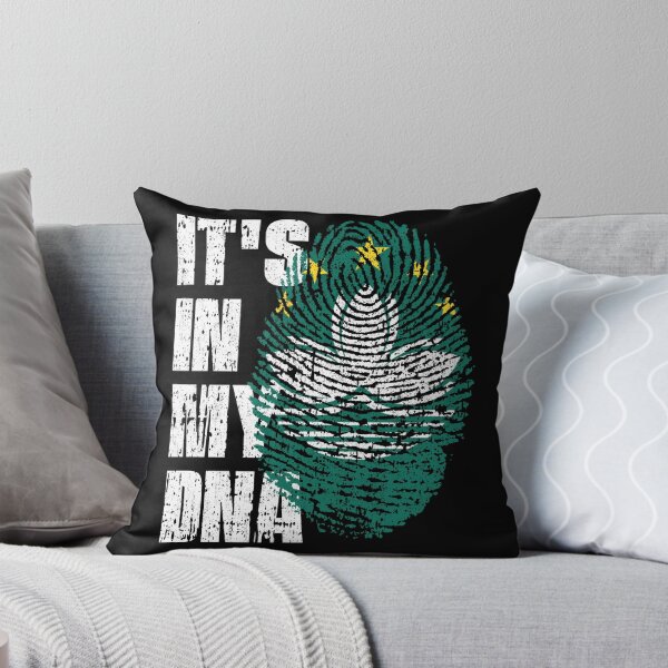 Item preview, IT'S IN MY DNA Macau Flag Roots designed and sold by CosmoKitsch.