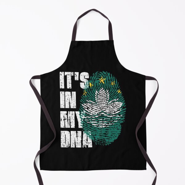 Item preview, IT'S IN MY DNA Macau Flag Roots designed and sold by CosmoKitsch.