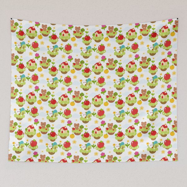 Item preview, Floating Mini Worlds Seamless designed and sold by KJackArtwork.