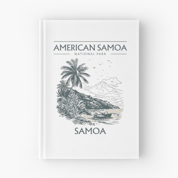 Item preview, National Park of American Samoa designed and sold by GoodOldVintage.